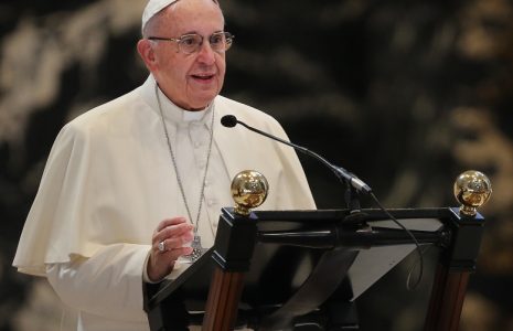 Paus Franciscus kl foto Ramon Mangold