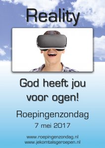 Poster Roepingenzondag 2017 - Aartsbisdom Utrecht