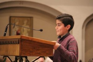 Chrismamis eerste lezing 1 kl