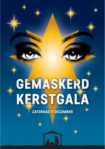 Gemaskerd kerstgala