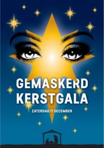 Gemaskerd kerstgala