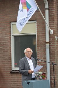 Kledingbank wethouder Kruithof