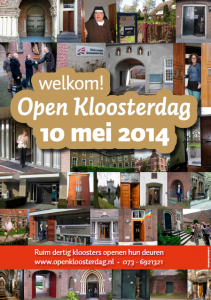 affiche_open_kloosterdag_2014