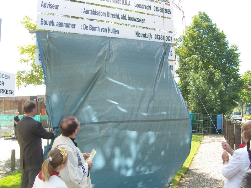 onthulling-bord