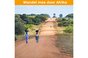Vastenactie: ‘Wandelen door Afrika’