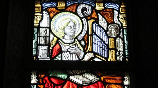 Cantor centraal op studie- en ontmoetingsdag Sint Caecilia