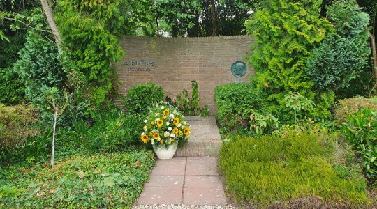 Jaarlijkse gedachtenisviering Ariëns op zondag 31 augustus