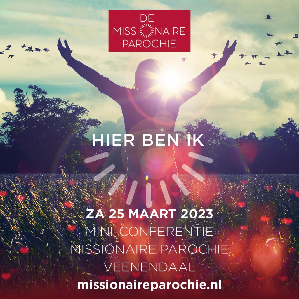 Mini-conferentie Missionaire Parochie in maart 2023 - Aartsbisdom