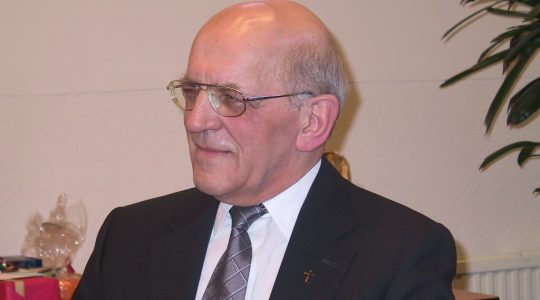 Voormalig rector en vicaris-generaal P. Rentinck overleden