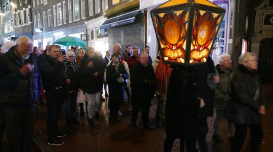 Gezamenlijke ‘Utrechtse’ deelname Stille Omgang
