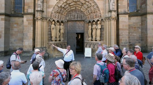 Dag 3 bedevaart Echternach: via Trier en Thorn naar huis