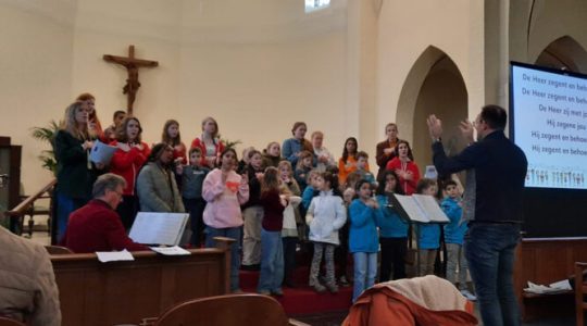 Zangdag voor jongeren, tieners en kinderen op 28 september