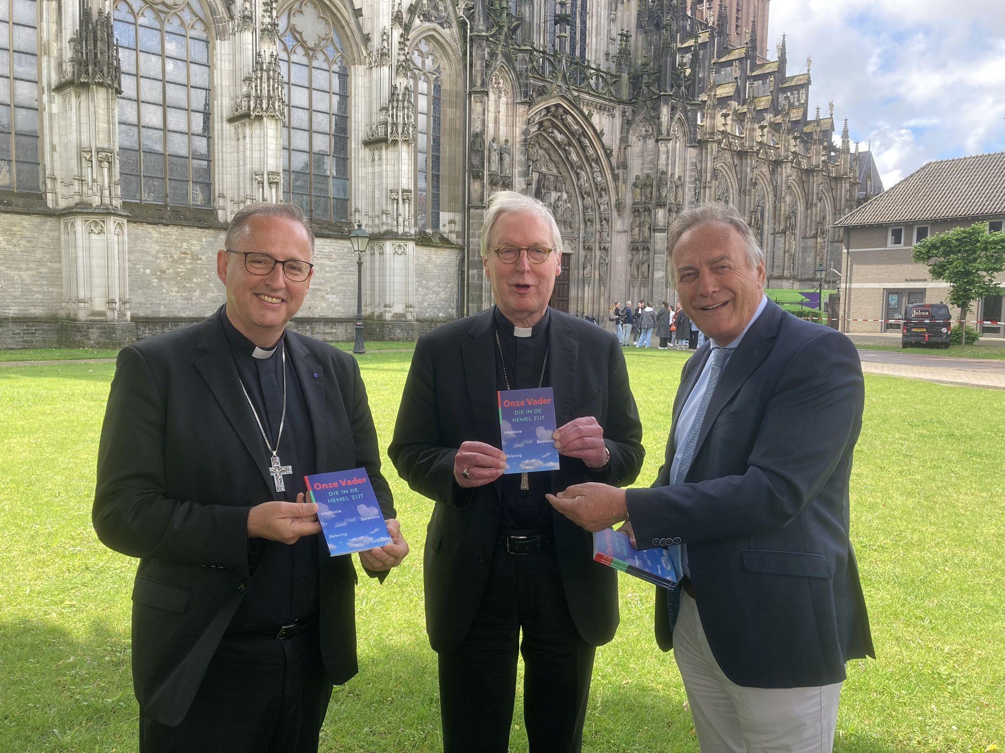 Inspiratieboekje over het Onze Vader in kader Jaar van Gebed - Aartsbisdom