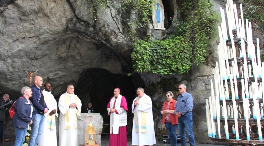 Reliek heilige Bernadette is terug in Lourdes