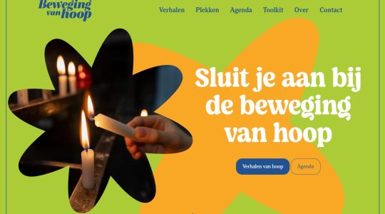 Katholieke Kerk start ‘beweging van hoop’