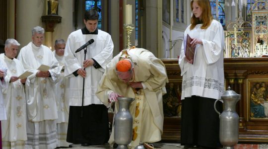 Apeldoorn: Chrismamis in volle Onze Lieve Vrouwekerk
