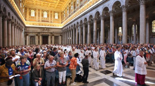 Met zendingsviering eindigt Romebedevaart