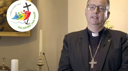 Vijfde maandmeditatie Jubeljaar 2025: mgr. Woorts over de meimaand Mariamaand
