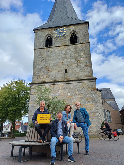 32 Charles Brummelhuis, Gerard Schulte Karin Snijders en Meinte Hoekstra