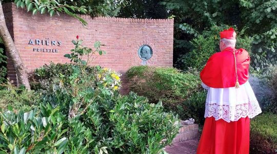 Alphons Ariëns was ‘een ware strijder voor het geloof’