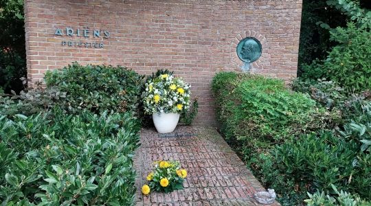Gedachtenisviering sterfdag Alphons Ariëns in Maarssen
