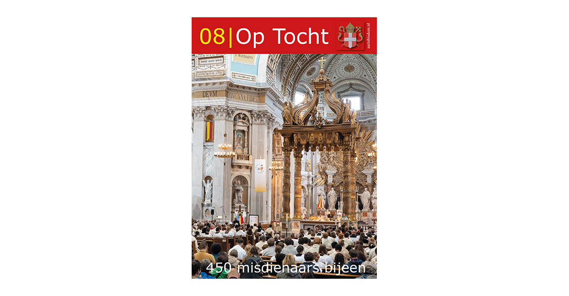 Bisdomblad Op Tocht: van Enschede tot Rome