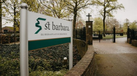 Vacature voor bestuurslid R.K. begraafplaats en crematorium St. Barbara