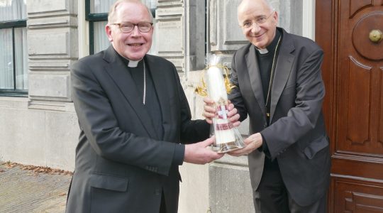 Nuntius mgr. Speich ontmoet bisdomstaf Aartsbisdom Utrecht