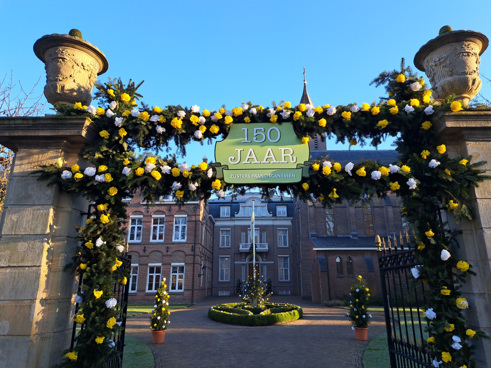 Jubileum: 150 jaar Franciscanessen van Denekamp