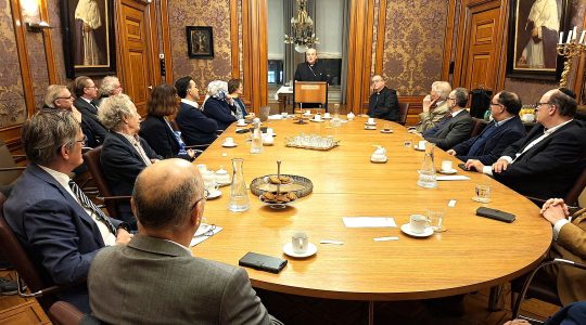 Bijeenkomst 60 jaar Nostra aetate: geslaagde interreligieuze ontmoeting