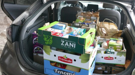 Diaconaal werkbezoek aan ‘De Boodschappenmand Almelo’