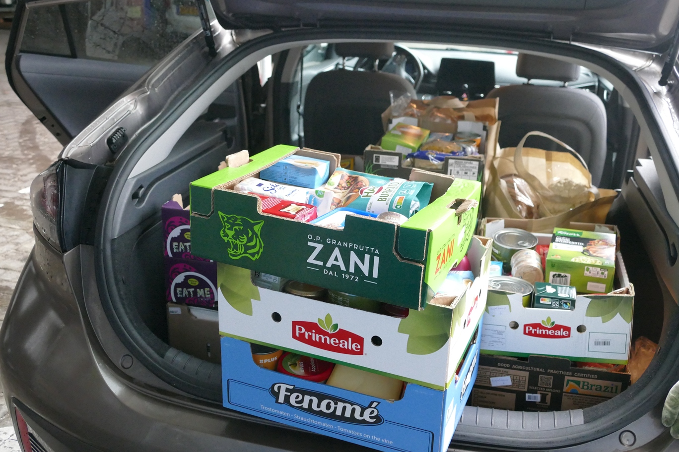 Diaconaal werkbezoek aan ‘De Boodschappenmand Almelo’