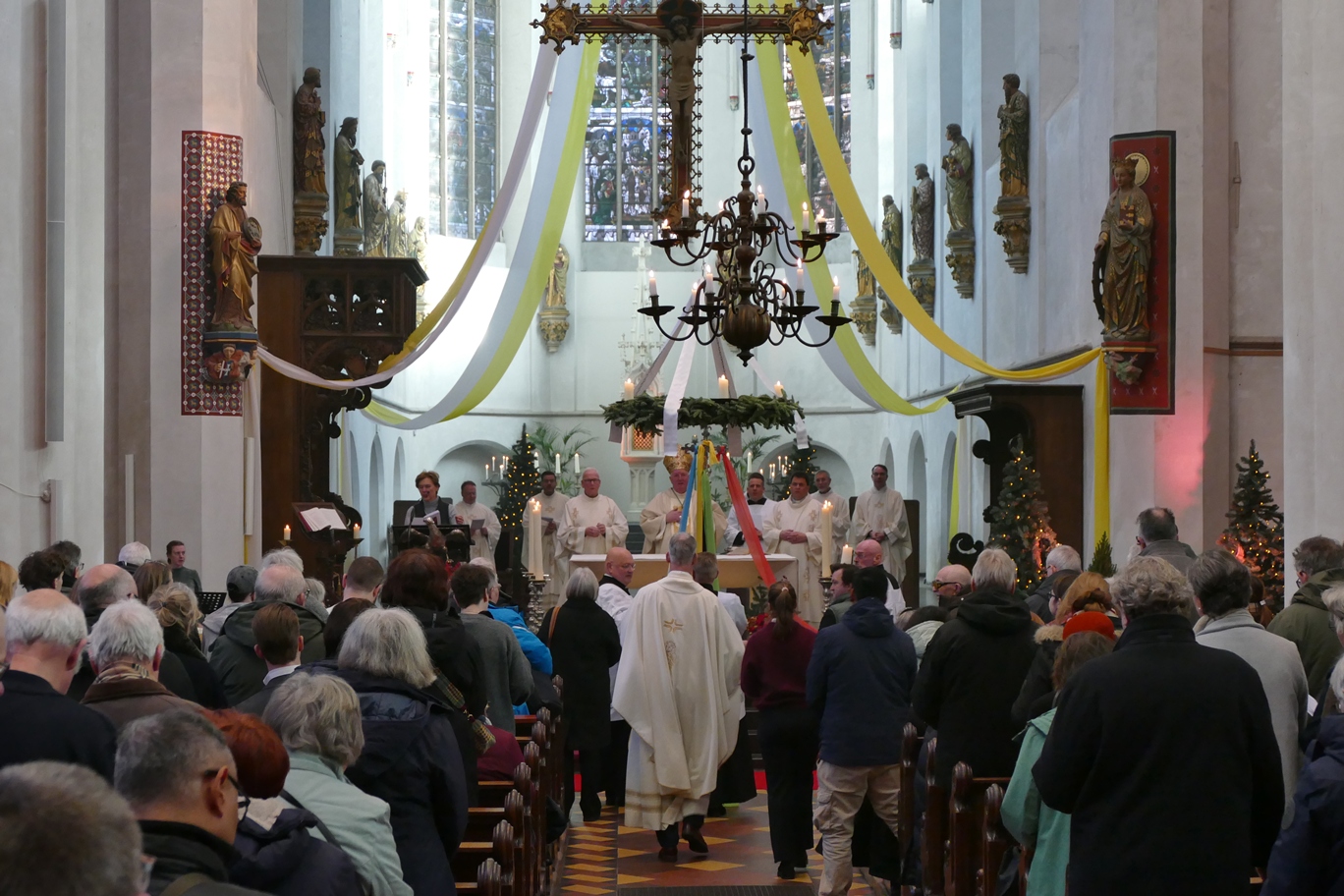 Afsluiting Heilig Jaar in Utrecht en Apeldoorn