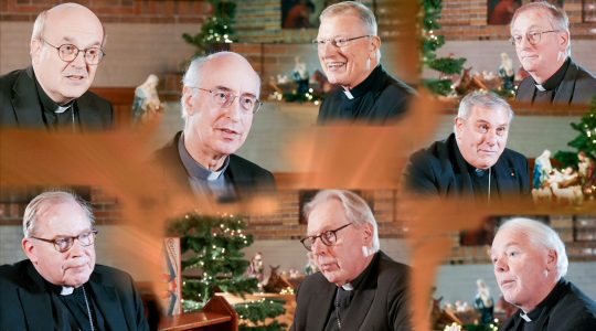 Acht inspirerende video’s op vier.nu: de bisschoppen over Advent en Kerstmis