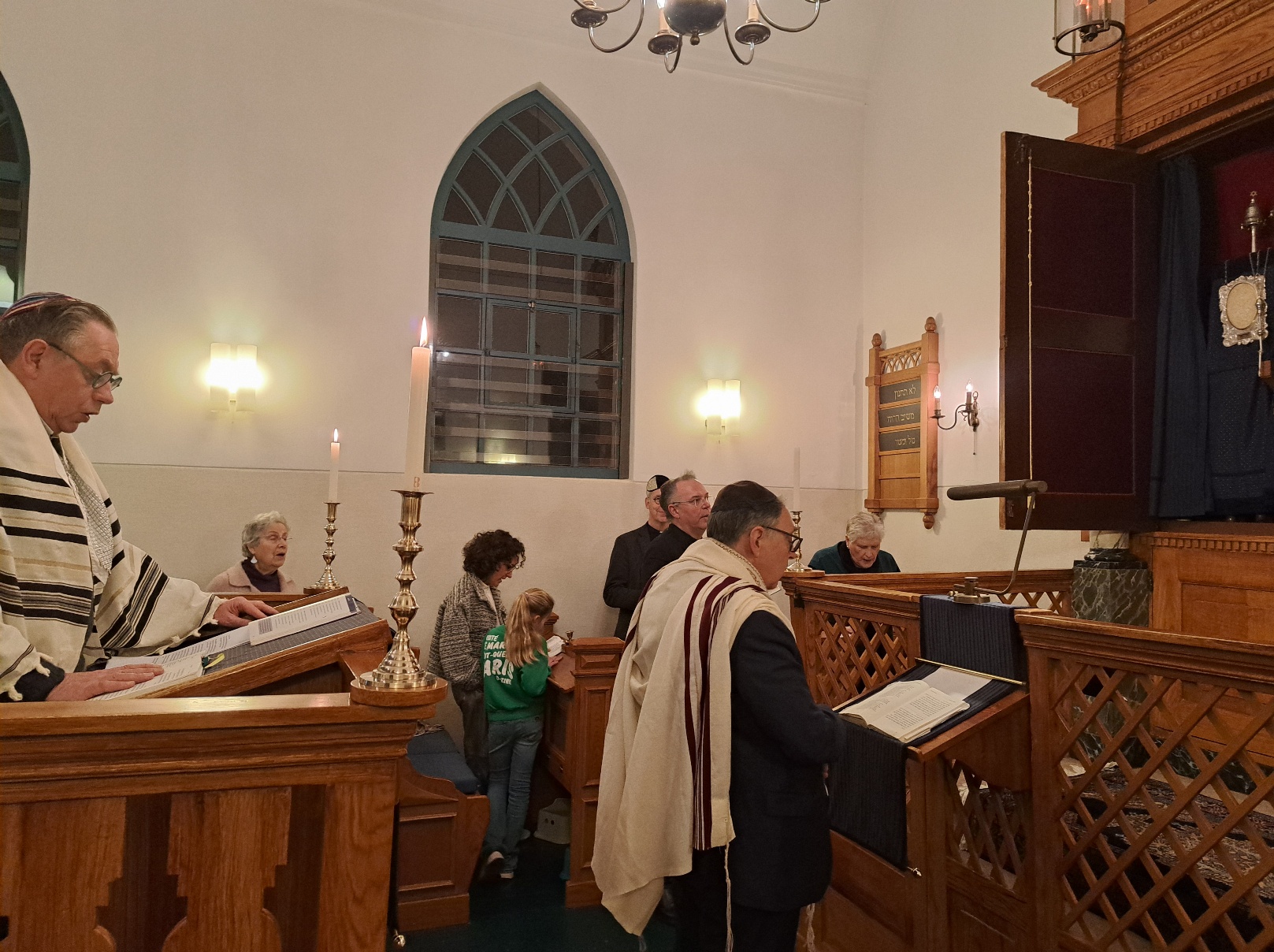 Werkgroep Kerk en Jodendom bezoekt synagoge Haaksbergen