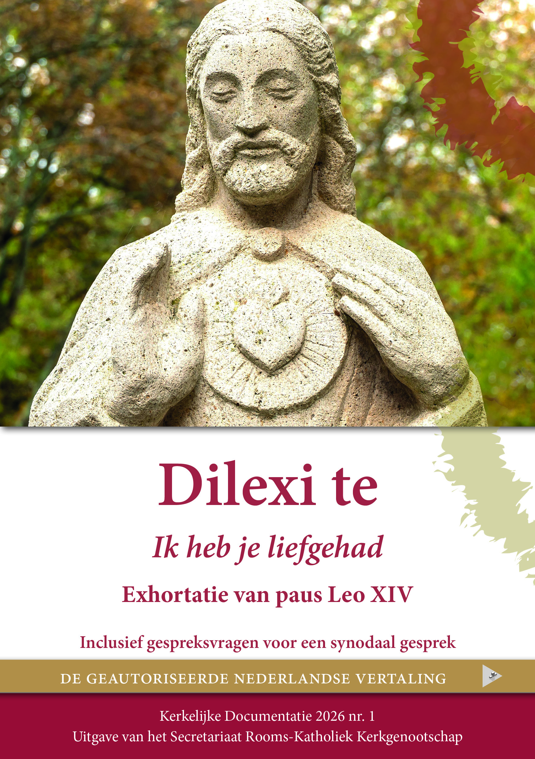 Eerste exhortatie paus Leo XIV ‘Dilexi te’ in druk verschenen