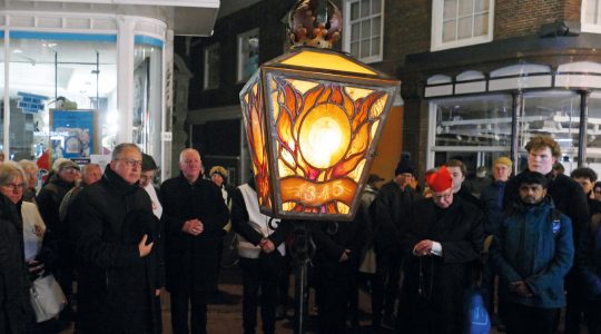 Aartsbisdom Utrecht neemt deel aan Stille Omgang 2026