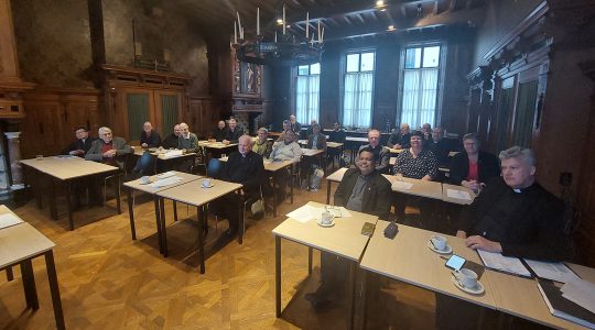 Toerustingsdag rond nieuw lectionarium jaar A gehouden