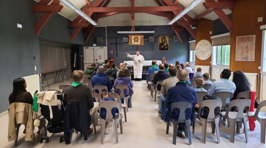 Bisdombedevaart: eigen programma voor gezinnen