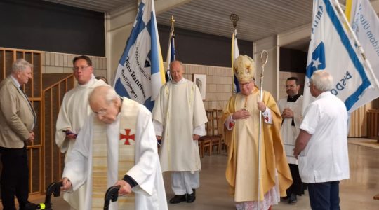 Kardinaal Eijk hoofdcelebrant in Internationale Mis Banneux