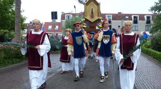 Viering Onze Lieve Vrouw van Eiteren op 31 mei
