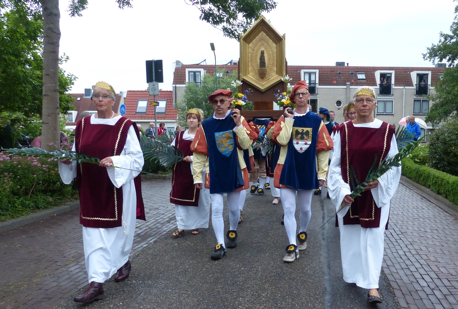 Viering Onze Lieve Vrouw van Eiteren op 31 mei
