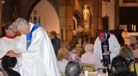 Mgr. Woorts bij bedevaart voor zieken en senioren