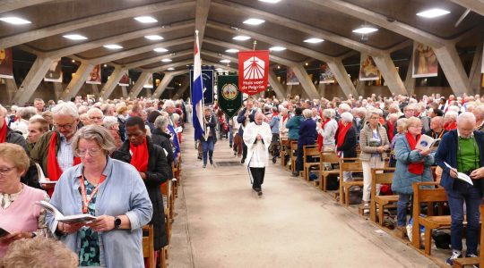 Zendingsviering op 1 mei sluit bisdombedevaart af