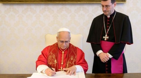 Eerste encycliek paus Leo XIV ‘Magnifica humanitas’ verschenen