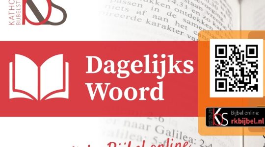 Katholieke Bijbelstichting: app voor dagelijkse Bijbellezingen