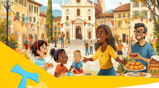 Unieke familiebedevaart naar Assisi in 2027