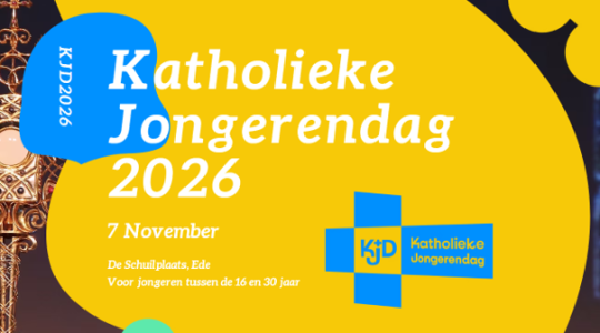 Katholieke Jongerendag 7 november: samen op weg naar eenheid