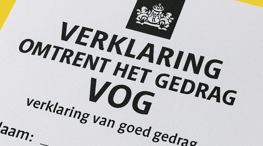 Nieuwe portal voor de aanvraagprocedure Regeling Gratis VOG