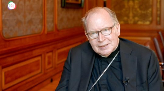 ‘Ik zie eindelijk weer groei in de Kerk’: kardinaal Eijk over geloof en jongeren